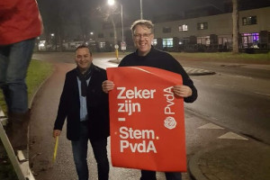 Campagne voor de Provinciale Staten verkiezingen in Alblasserdam is begonnen